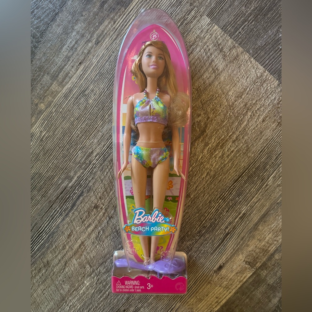 Barbie - 2008 Beach Party Barbie - New In Box